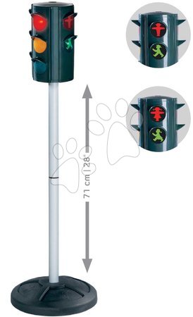 Accesorios para correpasillos - Semáforo electrónico Traffic Lights Ampelmann BIG - 2