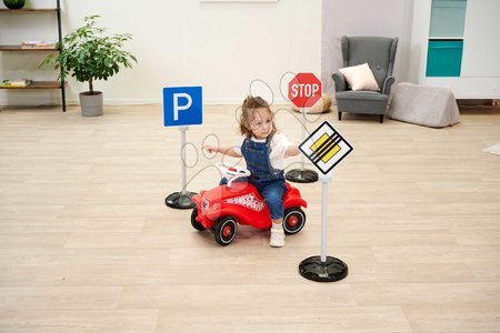 Akcesoria do jeździków - Znak drogowy na boisko Traffic Signs BIG - 10