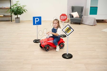 Akcesoria do jeździków - Znak drogowy na boisko Traffic Signs BIG - 11