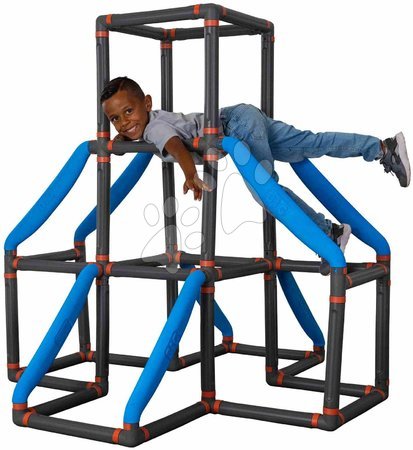 Climbing play structures for kids - 3-story climbing frame Tower Kraxxl BIG - 11