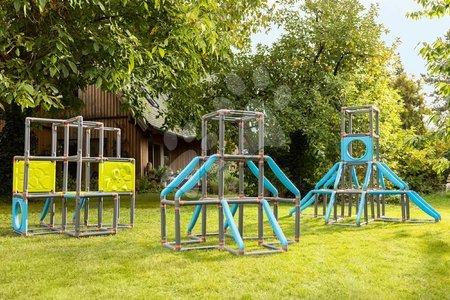 Playhouses with multi-activity center - Set domček pre záhradníka s 3-poschodovou preliezačkou Tower Kraxxl Garden House Smoby - 32