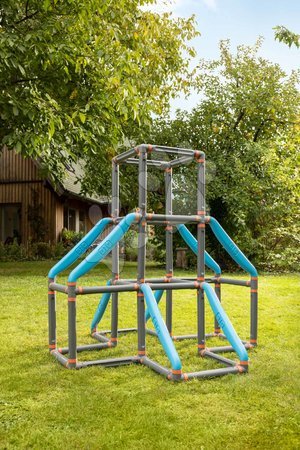 Rutschen für Kinder  - Set Rutsche und 3-stöckiges Klettergerüst Tower Kraxxl Toboggan Super Megagliss 2-in-1 Smoby_1