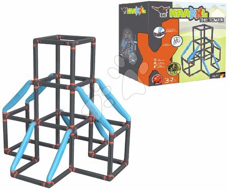 Climbing play structures for kids - 3-story climbing frame Tower Kraxxl BIG - 16