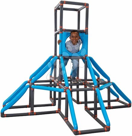 Climbing play structures for kids - Climbing frame with a hole for throwing a ball 4-story Giant Kraxxl BIG - 19