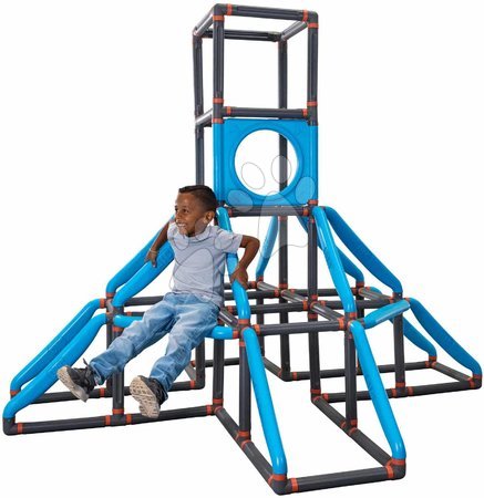 Jeux d'escalade - Set toboggan avec parcours aquatique Multiactivity Climbing Tower Smoby - 25