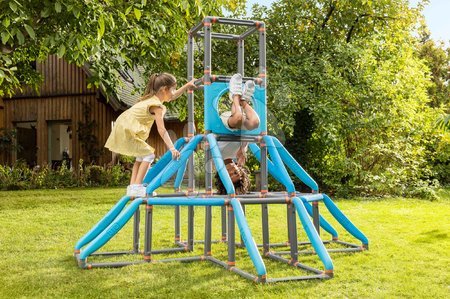 Climbing play structures for kids - Climbing frame with a hole for throwing a ball 4-story Giant Kraxxl BIG - 9