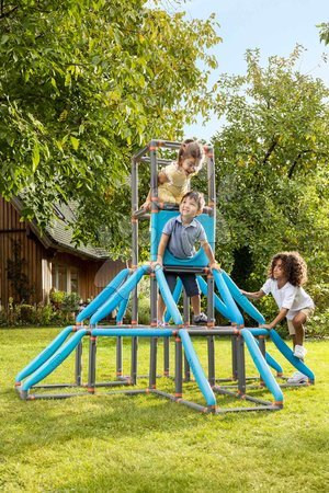 Climbing play structures for kids - Climbing frame with a hole for throwing a ball 4-story Giant Kraxxl BIG - 10