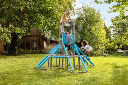 Climbing play structures for kids - Climbing frame with a hole for throwing a ball 4-story Giant Kraxxl BIG - 15