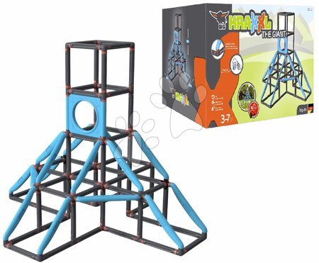 Climbing play structures for kids - Climbing frame with a hole for throwing a ball 4-story Giant Kraxxl BIG - 23