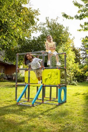 Machines à laver pour enfants - Set de buanderie avec machine à laver à chargement frontal et toboggan Frame Kraxxl Wash&Clean Laundry Smoby - 22