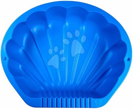 Sandkästen für Kinder - Sandkasten zweiteilig Muschel Watershell Blue BIG - 3