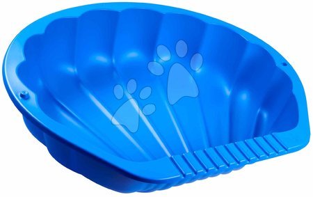 Sandkästen für Kinder - Sandkasten zweiteilig Muschel Watershell Blue BIG - 4