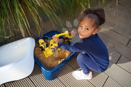 Sandkästen für Kinder - Sandkasten mit Stauraum und 2-in-1-Sitz Relax Sandpit BIG - 10