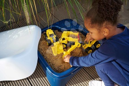 Sandkästen für Kinder - Sandkasten mit Stauraum und 2-in-1-Sitz Relax Sandpit BIG - 4