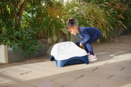 Sandkästen für Kinder - Sandkasten mit Stauraum und 2-in-1-Sitz Relax Sandpit BIG - 12