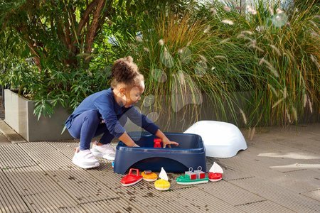 Sandkästen für Kinder - Sandkasten mit Stauraum und 2-in-1-Sitz Relax Sandpit BIG - 15