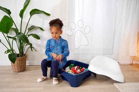 Sandkästen für Kinder - Sandkasten mit Stauraum und 2-in-1-Sitz Relax Sandpit BIG - 19