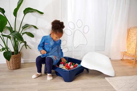 Sandkästen für Kinder - Sandkasten mit Stauraum und 2-in-1-Sitz Relax Sandpit BIG - 20