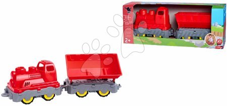 Lastwagen - Güterzug Mini Train Mit Wagen Power Worker BIG - 8