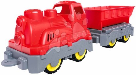 Toy trucks - Cargo Train Mini Train With Wagon Power Worker BIG - 3