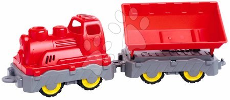 Toy trucks - Cargo Train Mini Train With Wagon Power Worker BIG - 8