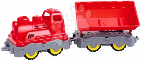 Toy trucks - Cargo Train Mini Train With Wagon Power Worker BIG - 4