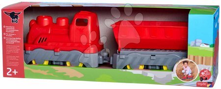 Toy trucks - Cargo Train Mini Train With Wagon Power Worker BIG - 12