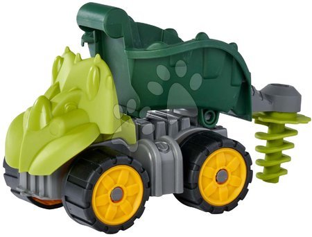 Hračky do písku - Nákladní auto s vrtákem Power Worker Mini Dino Triceratops BIG