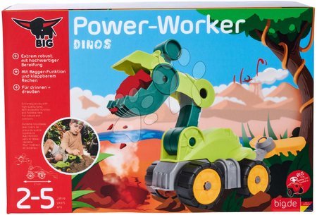 Maszyny budowlane - Ładowarka pracy Power Worker Mini Dino T-Rex BIG - 7