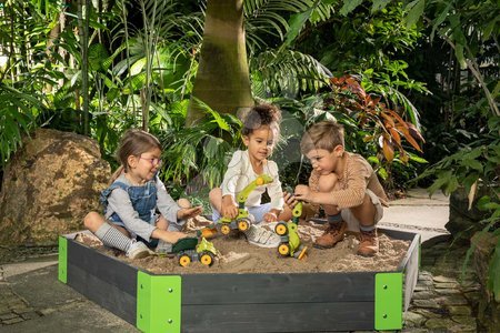 Engins de construction - Machine de travail avec charrue Power Worker Mini Dino Diplodocus BIG - 7