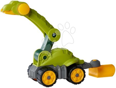 Hračky do písku - Pracovní stroj s pluhem Power Worker Mini Dino Diplodocus BIG_1