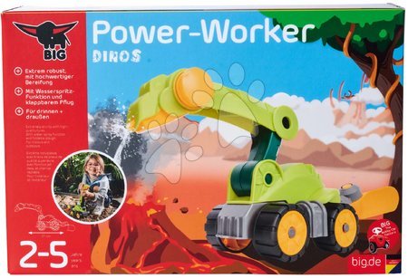 Macchine  di costruzione - Macchina da lavoro con spazzaneve Power Worker Mini Dino Diplodocus BIG - 10