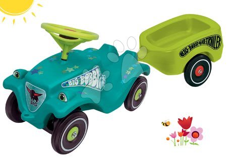 Odrážedla sety - Set odrážedlo autíčko Little Star BIG Bobby Car - 14