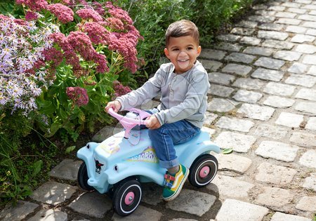 Ride-ons from 12 months - Bobby Car Classic Unicorn BIG Ride-On Car - 5