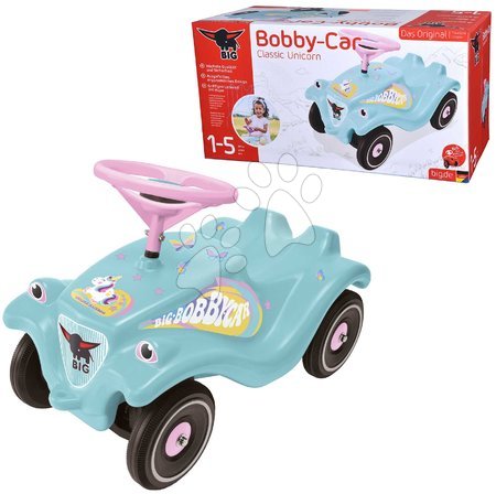 Odrážedla od 12 měsíců - Odrážedlo auto Bobby Car Classic Unicorn BIG - 6