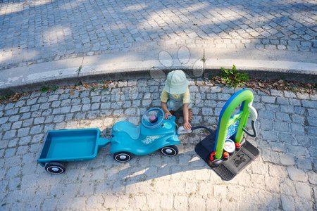 Rutschfahrzeuge ab 12 Monaten - Rutschfahrzeug mit Anhänger Auto Bobby Car Classic Eco 2.0 BIG - 3