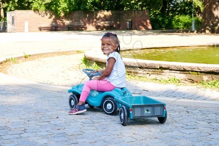 Rutschfahrzeuge ab 12 Monaten - Rutschfahrzeug mit Anhänger Auto Bobby Car Classic Eco 2.0 BIG - 8