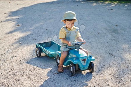 Rutschfahrzeuge ab 12 Monaten - Rutschfahrzeug mit Anhänger Auto Bobby Car Classic Eco 2.0 BIG - 6