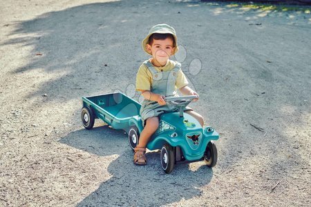 Rutschfahrzeuge ab 12 Monaten - Rutschfahrzeug mit Anhänger Auto Bobby Car Classic Eco 2.0 BIG - 2