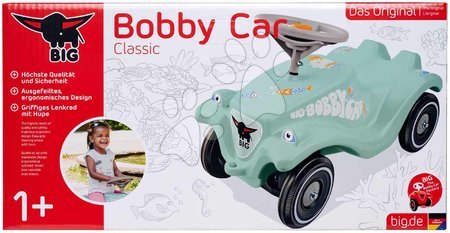 Bébitaxik 12 hónapos kortól - Bébitaxi auto Bobby Car Classic Green Sea BIG - 8