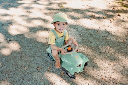 Ride-ons from 12 months - Bobby Car Classic Green Sea BIG Ride-On Car - 7