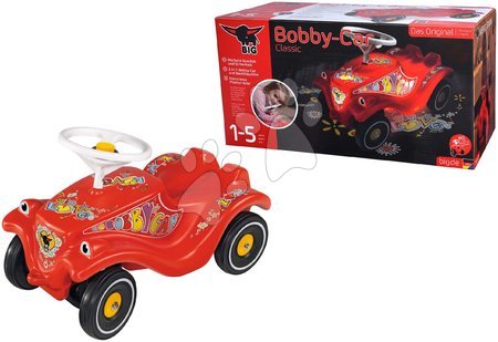 Bébitaxik 12 hónapos kortól - Bébitaxi járgány Bobby Car Classic Led BIG  - 7