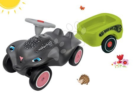 Odrážedla sety - Set odrážedlo auto Panther BIG BIG New Bobby Car - 19