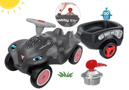 Odrážedla sety - Set odrážedlo auto Panther BIG - 15