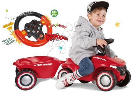 Set cavalcabili - Set cavalcabile Bobby Car Neo BIG  - 29