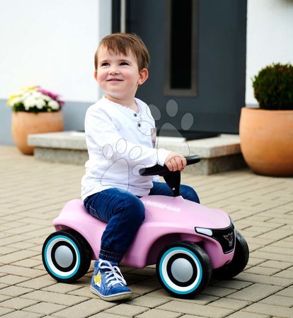 Ride-ons from 12 months - Bobby Car Neo Rosé BIG Ride-On Car - 2