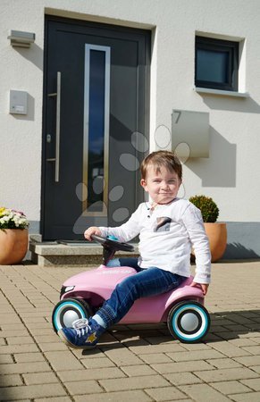 Odrážedla od 12 měsíců - Odrážedlo Bobby Car Neo Rosé BIG - 6