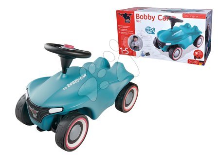 Jeździki od 12 miesięcy - Odpychacz auto Bobby Car Neo Azur BIG - 2