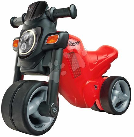 Babytaxiuri de la 18 luni - Babytaxiu motocicletă Sport Balance Bike Red BIG - 3