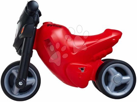 Odrážadlá - Odrážadlo motorka Sport Balance Bike Red BIG_1
